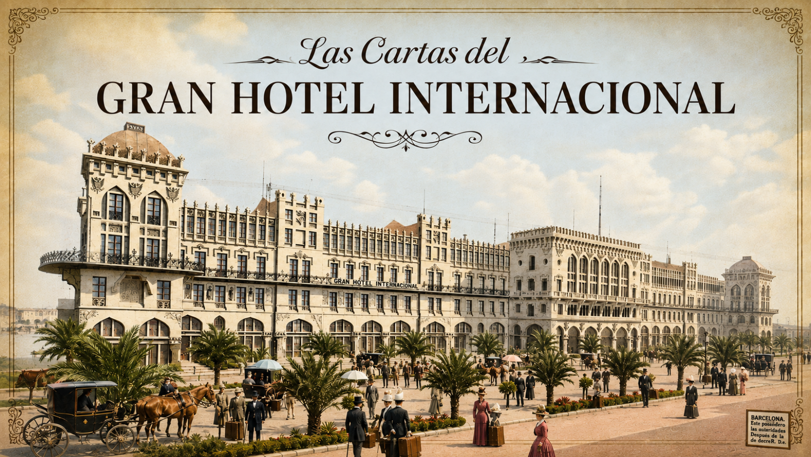 Las Cartas del Gran Hotel Internacional